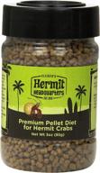 🦀 fluker's premium pellet diet for hermit crabs - nutritious food, 3-ounce logo