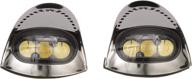 ⚓️ enhance your marine experience with attwood 6522ss7 universal led docking lights for boats логотип