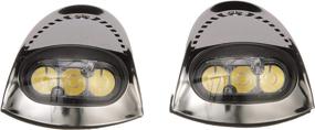 img 4 attached to ⚓️ Enhance Your Marine Experience with Attwood 6522SS7 Universal LED Docking Lights for Boats