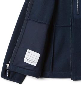 img 1 attached to 🧥 Columbia Boys Fleece Collegiate XL Boys' Jackets & Coats