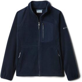 img 3 attached to 🧥 Columbia Boys Fleece Collegiate XL Boys' Jackets & Coats