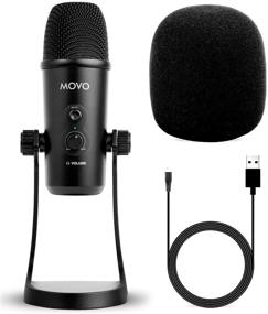 img 4 attached to Movo UM700 Microphone Adjustable Streaming