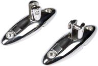 pair of thorn bimini quick release swivel deck hinges - side mount, made of premium 316 stainless steel логотип
