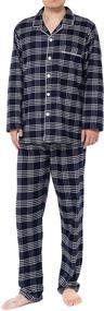 img 4 attached to Cotton Lightweight Pajama Sleepwear by JSTEX