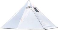 danchel outdoor camping teepee backpacking logo