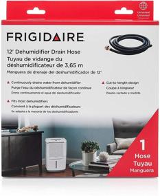 img 1 attached to Frigidaire 18FFDHMH01 Dehumidifier Drain Black