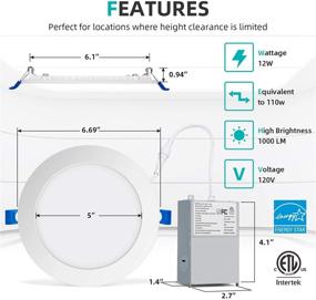 img 1 attached to Revolutionize your Lighting with GCNLIGHT's Changeable Ultra Thin Downlight Adjustable