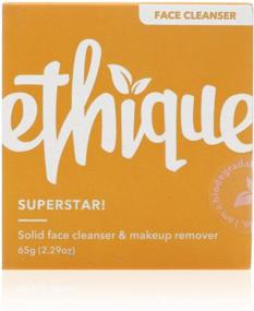 img 3 attached to 🌱 Ethique SuperStar! Multi-Purpose Face Cleanser & Makeup Remover Bar – Natural, Vegan, Eco-Friendly, Plastic-Free, 100% Compostable, Zero Waste – 2.47oz