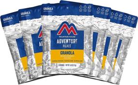 img 4 attached to Granola with Milk & Blueberries | Mountain House Freeze Dried Backpacking & Camping Food | Survival & Emergency Rations