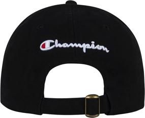 img 2 attached to 🧢 Adjustable Cap - Champion Ameritage Dad Hat