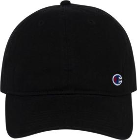 img 3 attached to 🧢 Adjustable Cap - Champion Ameritage Dad Hat