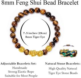 img 3 attached to Браслеты BOMAIL Natural Healing Bracelet