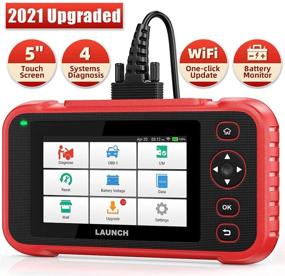 img 4 attached to LAUNCH Tool Auto Transmission Touchscreen Diagnostic