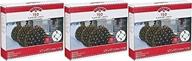 holiday time 150 count clear net light 4&#39 light bulbs and incandescent bulbs logo
