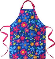 kids apron pockets painting cleaning kitchen & dining for kitchen & table linens logo
