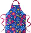 kids apron pockets painting cleaning kitchen & dining for kitchen & table linens logo