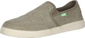 img 1 attached to 👟 Sanuk Vagabond Canvas Sneaker Tobacco: Stylish Men's Loafers & Slip-Ons