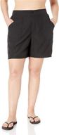 👗 maxine hollywood womens woven short: stylish women's clothing for the modern woman logo