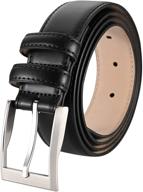 toyris casual leather single buckle logo