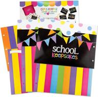 school memory scrapbook pockets keepsake logo