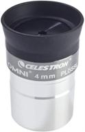 окуляр celestron omni series 4 мм для телескопов 1-1/4 дюйма логотип