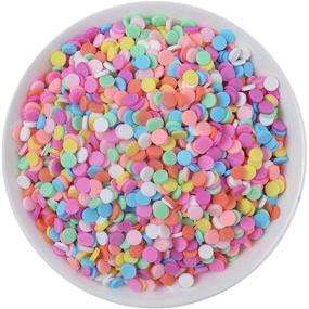 img 4 attached to 100g Resin Flatbacks Slime Accessories Clay Sprinkles: Enhance Your DIY Slime with Charms, Fillers, and Decorations!
