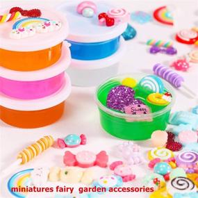 img 1 attached to 100g Resin Flatbacks Slime Accessories Clay Sprinkles: Enhance Your DIY Slime with Charms, Fillers, and Decorations!