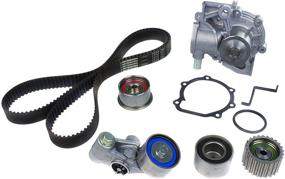 img 3 attached to 🔧 AISIN TKF-010 Engine Timing Belt Kit with Water Pump: Ensure Optimal Engine Performance and Protection