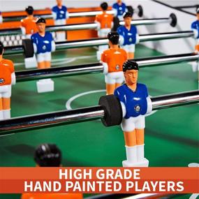 img 1 attached to Enhance your Mini Foosball Tabletop Game with Accessories