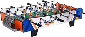 img 4 attached to Enhance your Mini Foosball Tabletop Game with Accessories