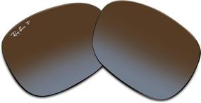 img 4 attached to Ray Ban RB4165 Replacement Lenses Complimentary Men's Accessories