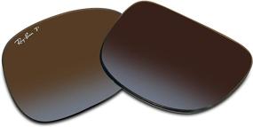 img 3 attached to Ray Ban RB4165 Replacement Lenses Complimentary Men's Accessories