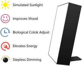 img 3 attached to Simulated Sunlight Spectrum Portable Aluminum