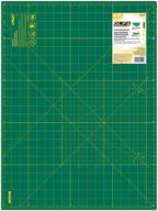 🟢 olfa 9881 rm-sg 18x24-inch self-healing double-sided rotary mat in green logo