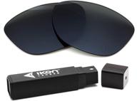 🕶️ ikon lenses replacement sunglasses - men's accessories - compatible logo