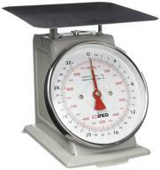 winco scal-62 2lb/1kg scale with 6.5-inch dial logo