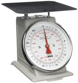 img 2 attached to Winco SCAL-62 2lb/1kg Scale with 6.5-Inch Dial