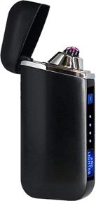 img 1 attached to 🔥 New Black Plasma Arc Lighter USB Rechargeable Lighter - Windproof, Flameless, Perfect for Camping, Hunting, Backpacking, Hiking, and Starters