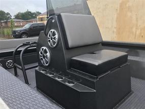 img 1 attached to 🚤 Brightest 2 Mile LED Boat Navigation Lights Pair: Flush Mount, USCG 112.5 Degree 2nm, Marine Lighting for Pontoon Boat, Yacht, Kayak, Air Boats - Silver, 1 Red Portside & 1 Green Starboard