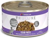 🐱 truluxe grain-free natural wet cat food by weruva логотип