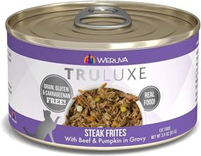 img 4 attached to 🐱 TruLuxe Grain-Free Natural Wet Cat Food by Weruva