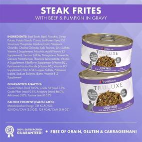 img 2 attached to 🐱 TruLuxe Grain-Free Natural Wet Cat Food by Weruva