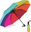 rain mate compact travel umbrella reinforced umbrellas in folding umbrellas logo