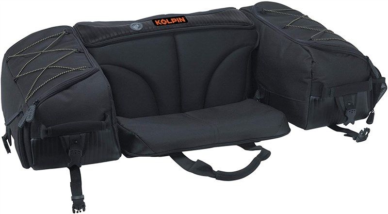 kolpin matrix seat bag black 标志