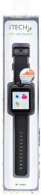 img 1 attached to 📱 ITECH JR. Kids SMARTWATCH: The Ultimate Phone-Free Companion for Children (Black)