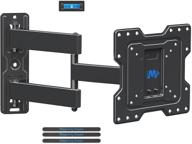 📺 mounting dream full motion tv wall mount md2413-s: perfect center design for 17"-39" tvs, vesa 200 x 200mm, 77lbs. loading capacity logo