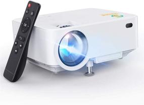 img 4 attached to 3Stone Upgraded Mini Projector: Portable LCD Video Projector with 1080P Support, Built-in Speakers, and Multi-Device Compatibility - Your Perfect Home Theater Solution!
