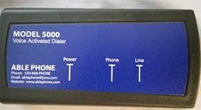 img 3 attached to AP5000 Voice-Activated Telephone Dialer by AblePhone