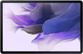 img 2 attached to 📱 Samsung Galaxy Tab S7 FE 2021 Review: 12.4" Screen, WiFi, 64GB, S Pen Included, Mystic Silver