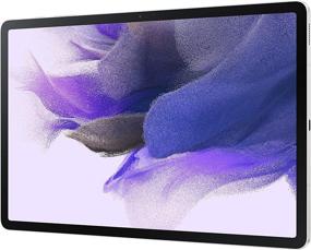 img 3 attached to 📱 Samsung Galaxy Tab S7 FE 2021 Review: 12.4" Screen, WiFi, 64GB, S Pen Included, Mystic Silver